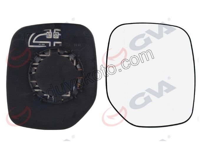 Partner Berlingo  Dikiz Ayna Camı Sağ Rezistanslı 1997/2009