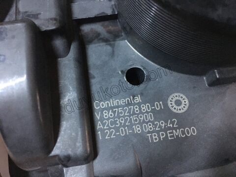 Gaz Kelebeği 1.6VTi 120HP 1.6THP 175HP Plastık