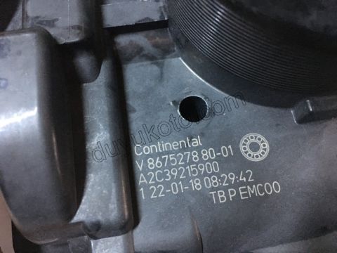 Gaz Kelebeği 1.6VTi 120HP 1.6THP 175HP Plastık