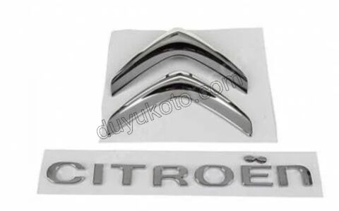 YAZI ARKA CITROEN + ARMA CELY