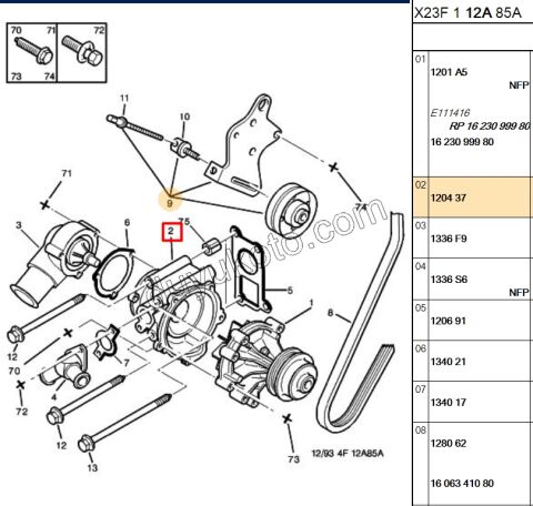 GOVDE DEVIRDAIM POMPA BXR1 DJ5