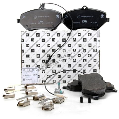 Fren Balatası Ön P407 YM P607 EW12J4