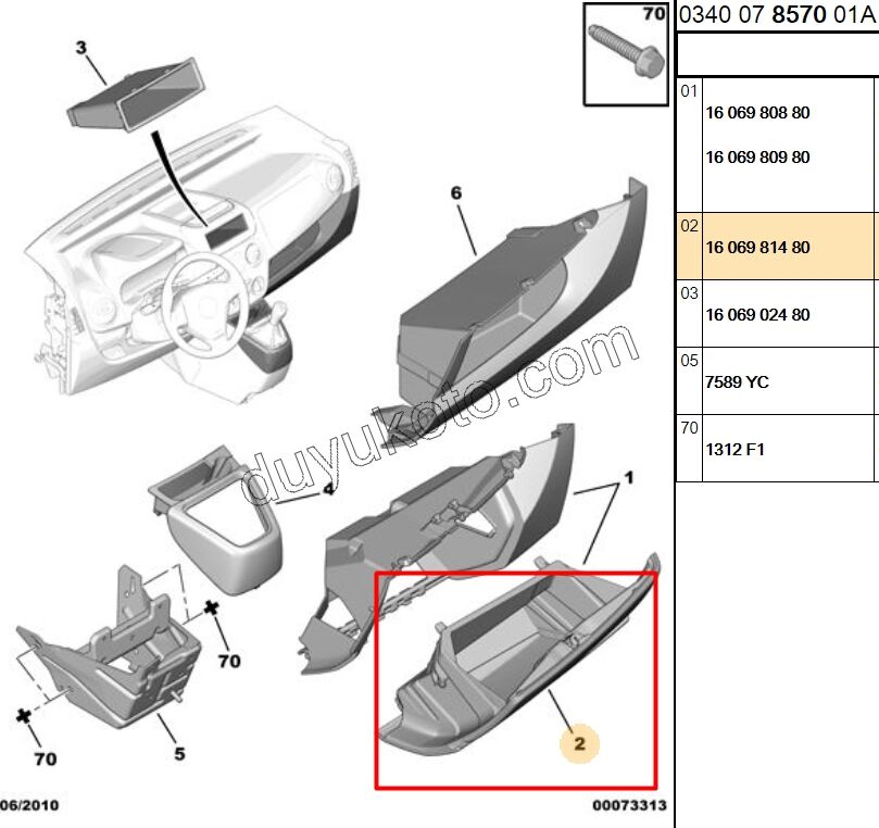 Torpıdo Kapağı (Gözü) PBP FRN