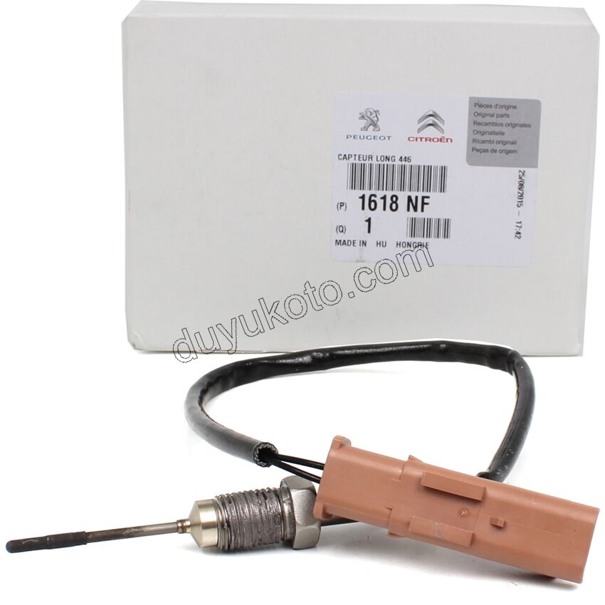 Emme Manifolt Basınç Sensörü (Map Sensörü)   1.4HDİ Euro5 12/16 1.6HDİ Euro5 DV6E