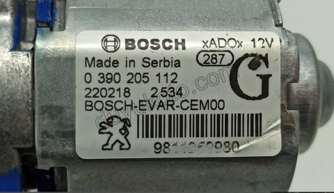 MOTOR CAM SILGI ARKA P30082 P50082 C33 C5AIR