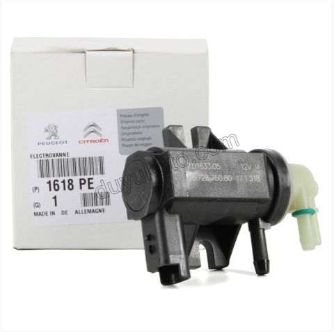 Turbo Elektrovana 1.6HDİ Euro5 115HP