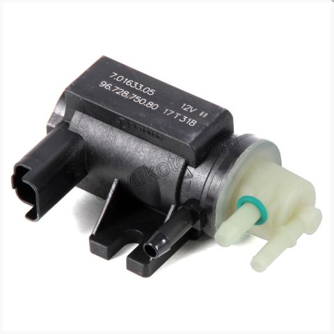 Turbo Elektrovana 1.6HDİ Euro5 115HP