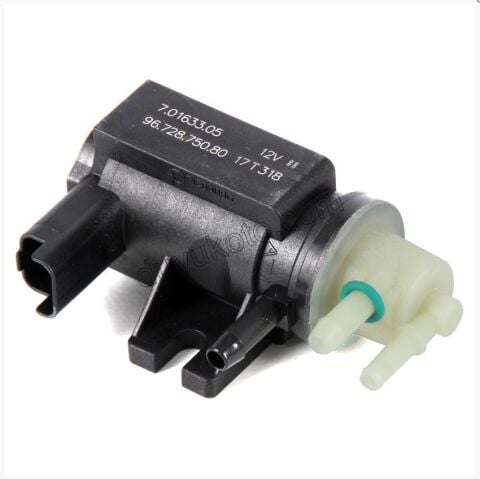 Turbo Elektrovana 1.6HDİ Euro5 115HP