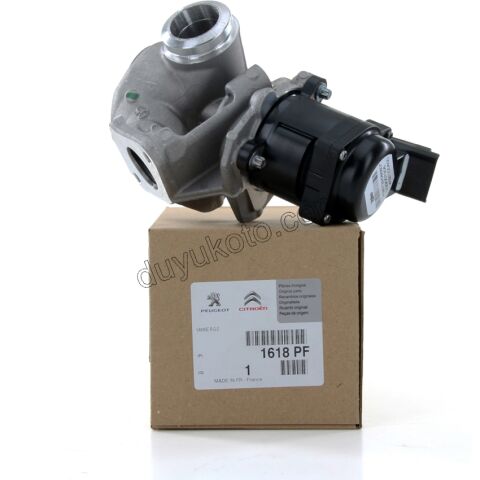 EGR Elektrovana EGZOZ YM 1.4HDİ Euro4 02/11 ELEKTRIKLI 9673258680