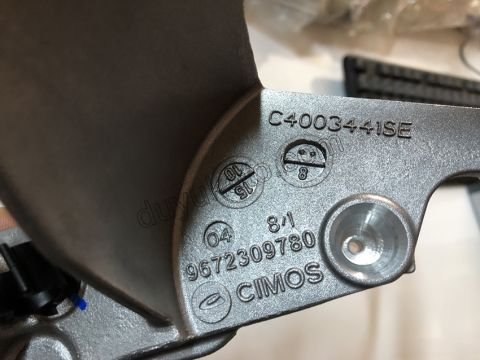 AYAK MAZOT FILTRE BAGLANTI 1.4HDİ Euro5 12/16 1.6HDİ Euro5 DV6D 9672309780