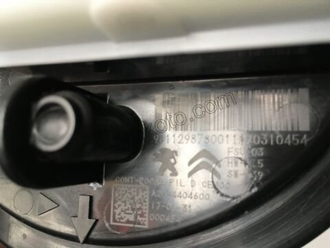 Yakıt Pompa ve Şamandırası (Komple) PRT3 1.6HDİ Euro6