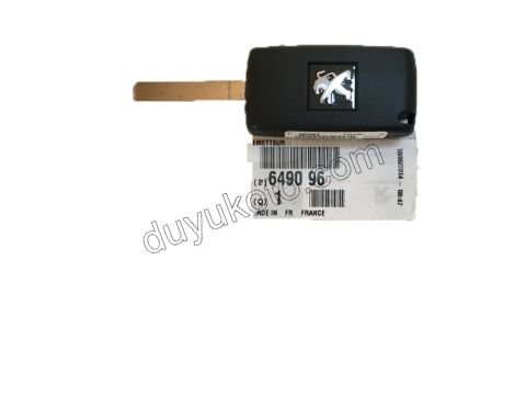 KONTAK ANAHTARI P407 (ORJ HAM UCU İLE) 3 TUŞ