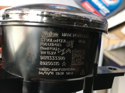 Peugeot 308 508 3008 5008 Sis Farı (Ledli) 2011/2020