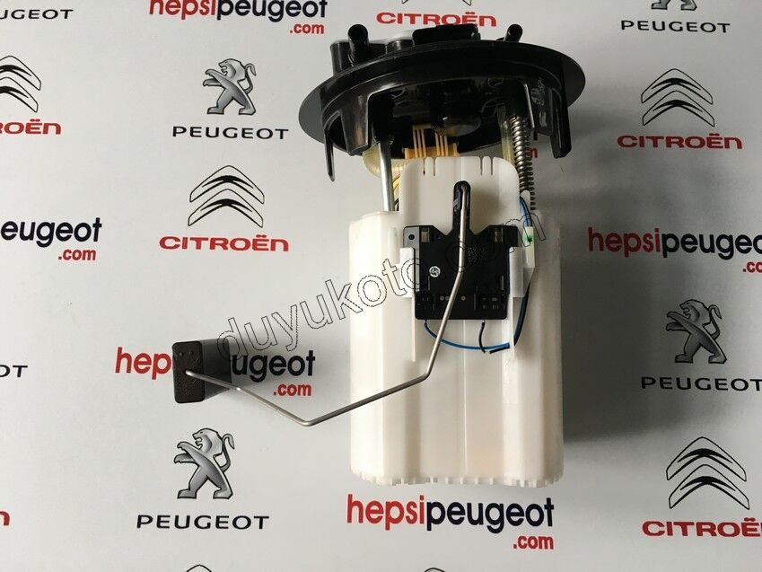 Yakıt Pompa ve Şamandırası (Komple) 1.6HDİ Euro6 P2081 P301 P5081 P20081