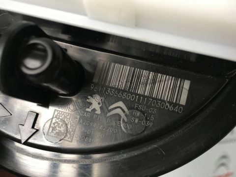 Yakıt Pompa ve Şamandırası (Komple) 1.6HDİ Euro6 P2081 P301 P5081 P20081