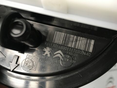 Yakıt Pompa ve Şamandırası (Komple) 1.6HDİ Euro6 P2081 P301 P5081 P20081