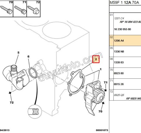CONTA DEVIRDAIM 1.9D, 1998/2003