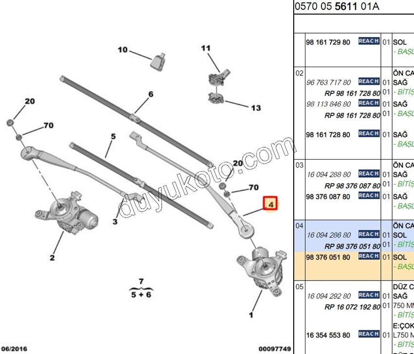KOL CAM SILGI METAL L C4PC2 EXP4