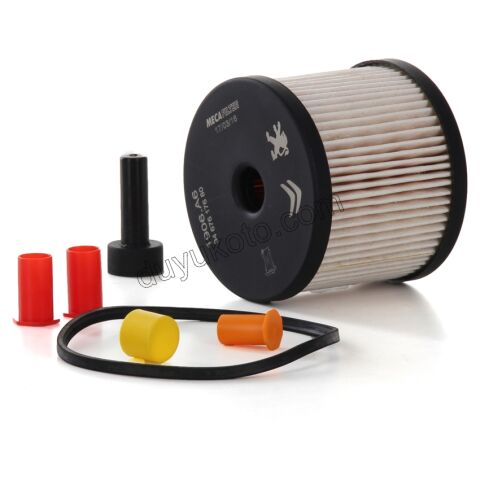 Peugeot Partner Citroen Berlingo Mazot Yakıt Filtresi DW10 8V