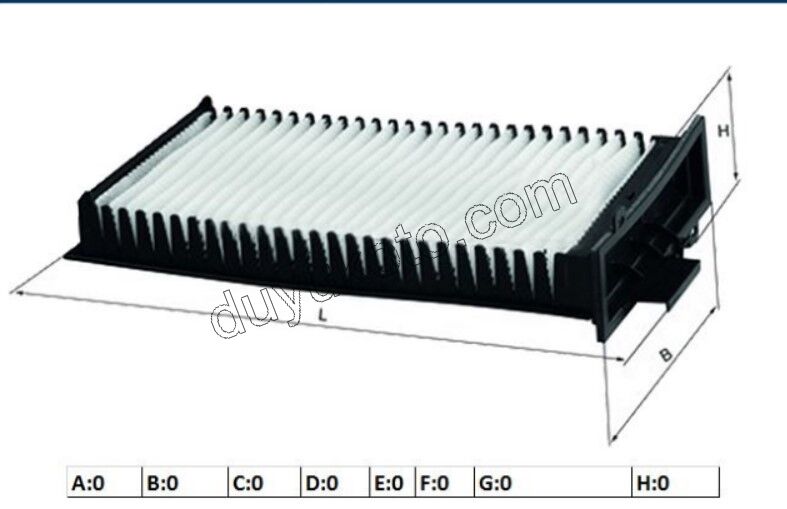 Polen Filtresi C51 2000/2004
