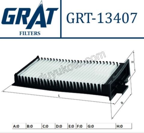 Polen Filtresi C51 2000/2004