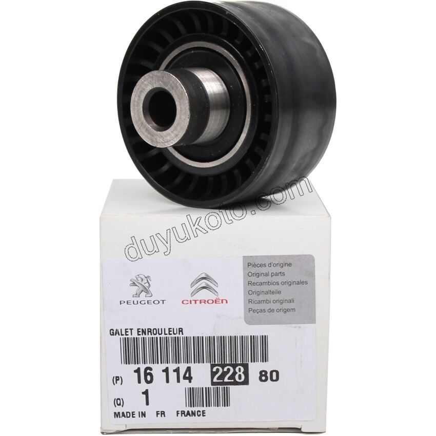 Tek Alternatör Gergi Rulmanı Düz 1.4HDİ/1.6HDİ Euro4