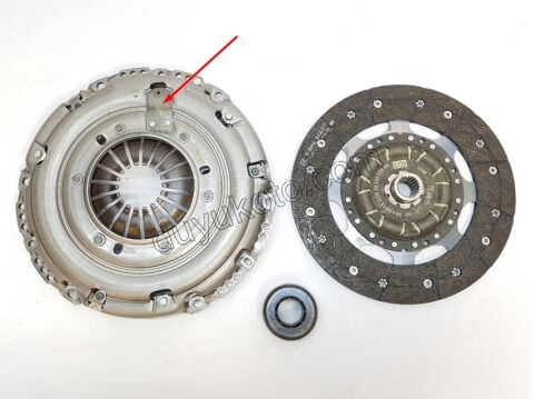 PEUGEOT BOXER CITROEN JUMPER DEBRİYAJ SETİ 2.2HDİ Euro6 ( YAYLI VOLAN İLE KULLANILIR )