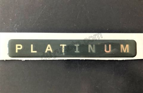 YAZI PLATINUM P306 ON KAPILARDA 2.3 / 16,5CM