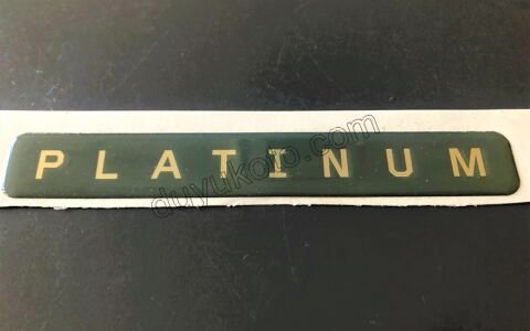 YAZI PLATINUM P306 ON KAPILARDA 2.3 / 16,5CM