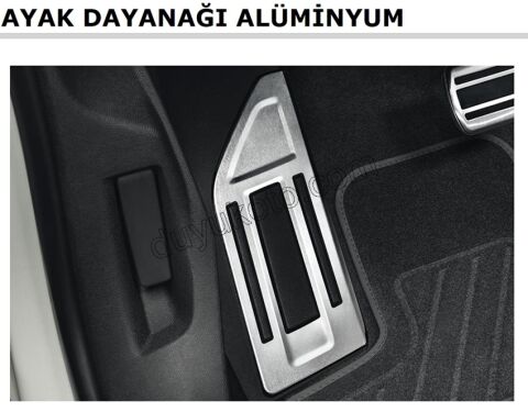 Pedalların Yanında ki Ayak Dayama P30082 P50082