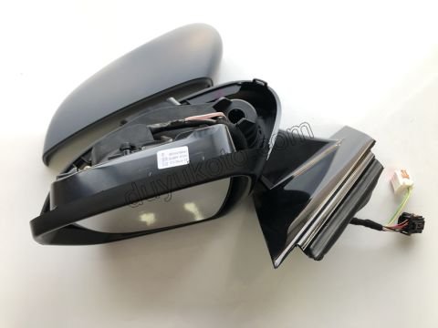 Dikiz Aynası Sol GRDX PARLAK SIYAH