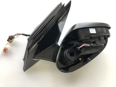 Dikiz Aynası Sol GRDX PARLAK SIYAH