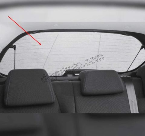 PERDE BAGAJ CAM P2081