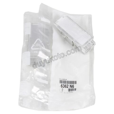 Peugeot 206 207 307 308 3008 5008 Expert Citroen Jumpy Fiat Scudo Kapı Altı ve Torpido Aydınlatma Lambası 1998/2016