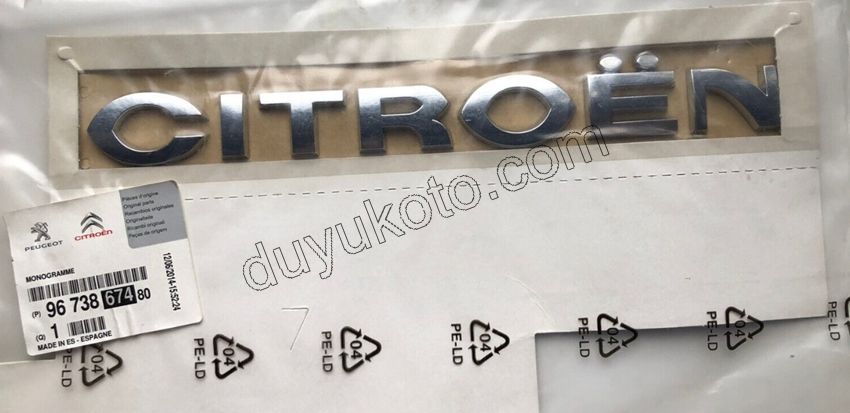 YAZI CITROEN ARKA L DA C4PC1