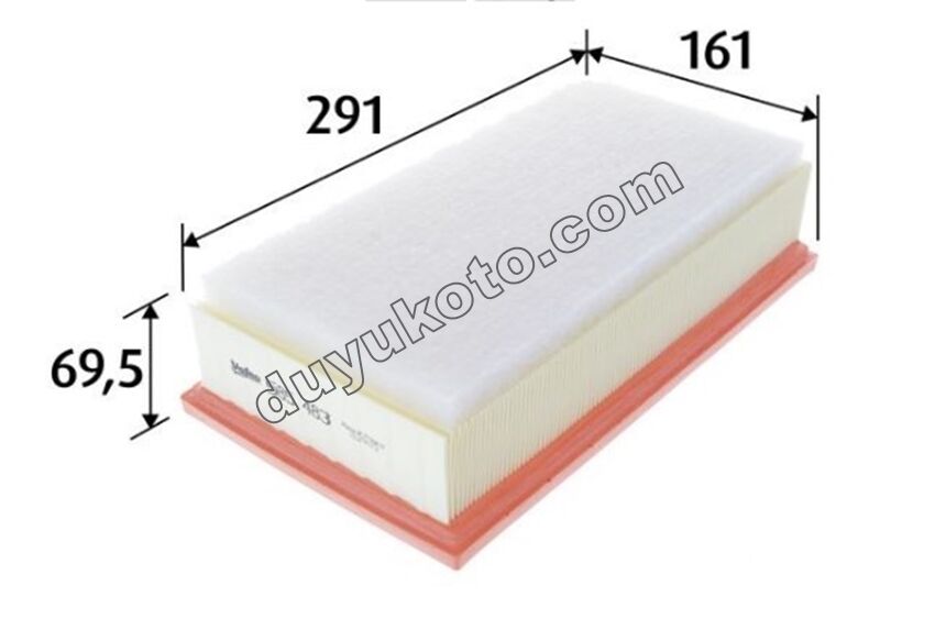 Hava Filtresi 2.0HDİ 177HP Euro6 EXP4 C4PC2