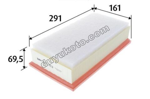 Hava Filtresi 2.0HDİ 177HP Euro6 EXP4 C4PC2