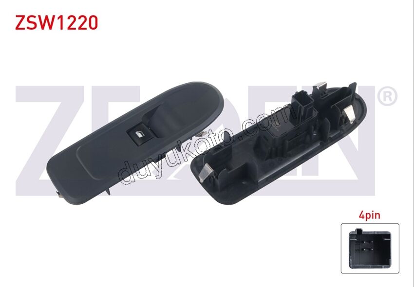 Ön Cam Açma Anahtarı Sağ (Yolcu) C53