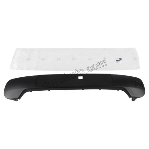 Ön Tampon Kapağı PLAKA ALTI P3081MQ (MAT SIYAH) SENSOR--