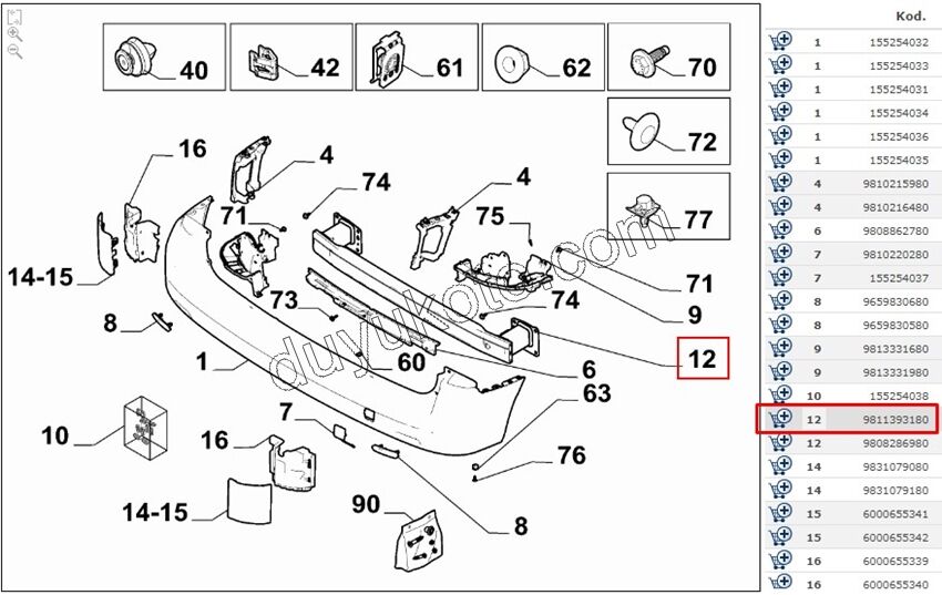 DARBE EMICI ARKA TAMPON EXP4 SCD4