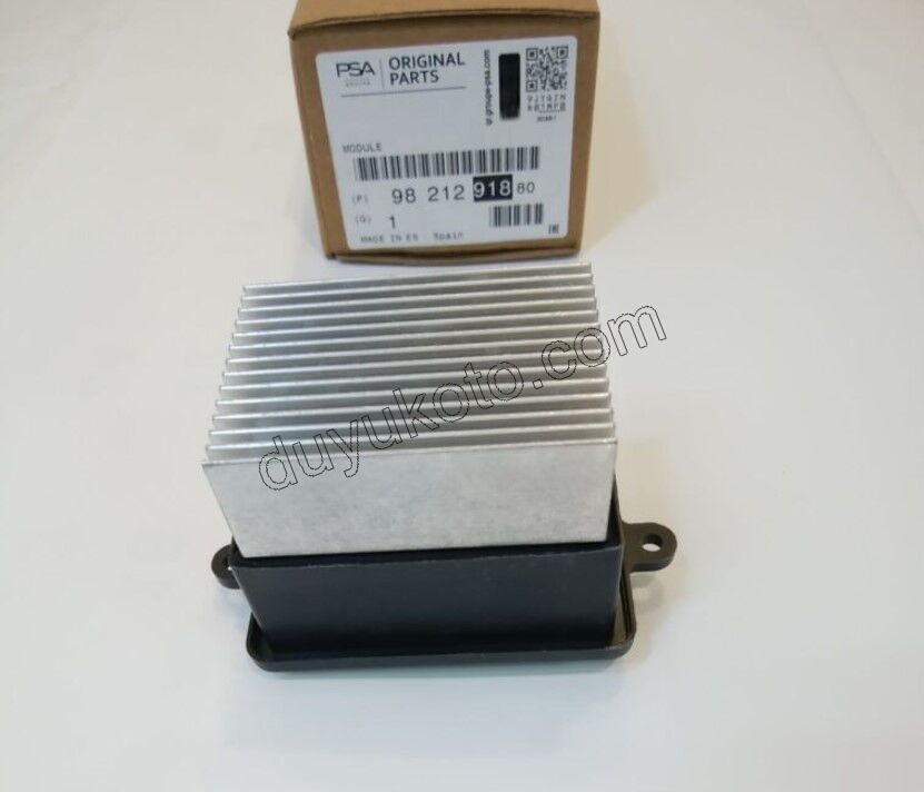 Kalorifer Rezistansı 1.6HDİ Euro4 05/11 1.5HDİ Euro6 Dijital Klimalı