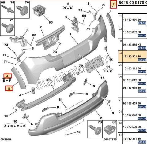 DODIK ARKA TAMPON TK C33