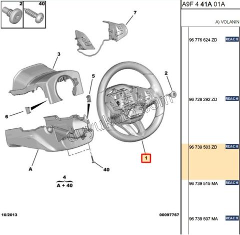 Direksiyon Simidi P2081 SUNGER