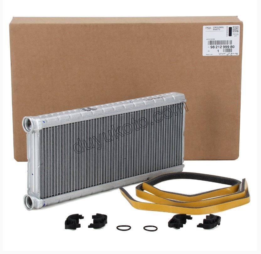 2019> Partner Rifter Berlingo Combo Doblo Proace City Kalorifer Radyatörü EXP4 C4PC2 P30082 P50082 C5AIR