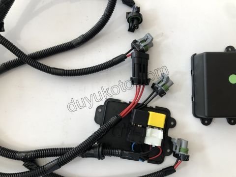 TESISAT + ROLE KUTULU FAN MOTOR BXR1 XU9 DJ5