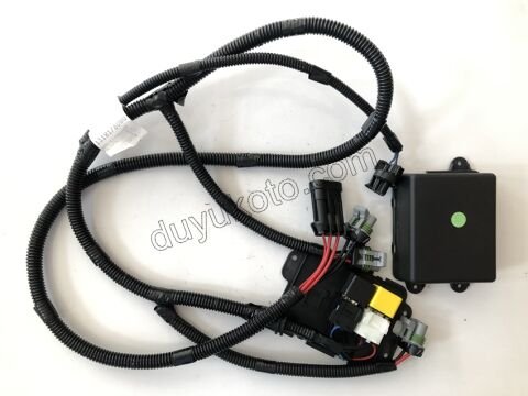 TESISAT + ROLE KUTULU FAN MOTOR BXR1 XU9 DJ5