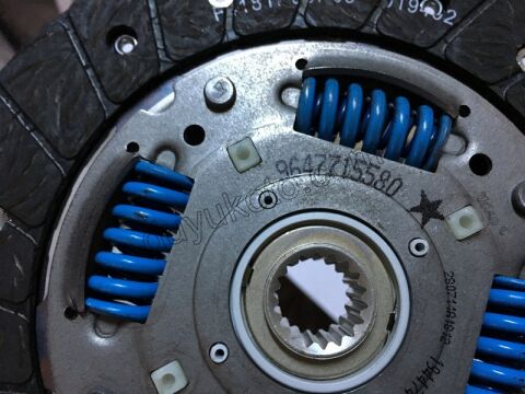 DEBRIYAJ SET TU5JP 1.6 8V P106 P206 P306