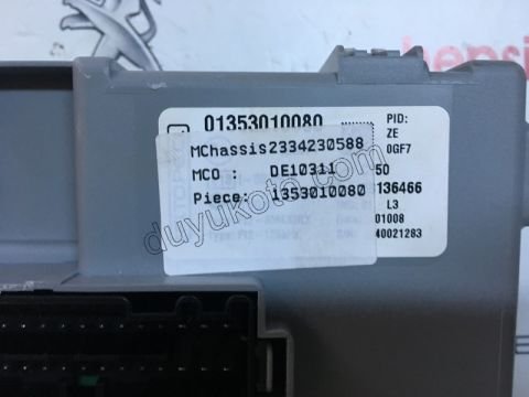 BSI KUTUSU PBP 1353010080 46935236