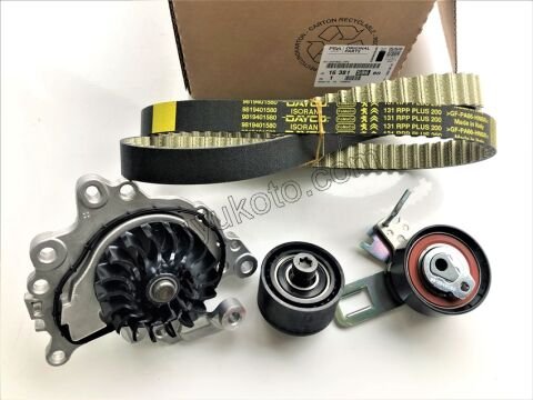 Peugeot Citroen Opel Fiat Toyota Ford 1.5 Eksantrik/Triger seti ve Devirdaim Kiti 1.5HDİ Euro6