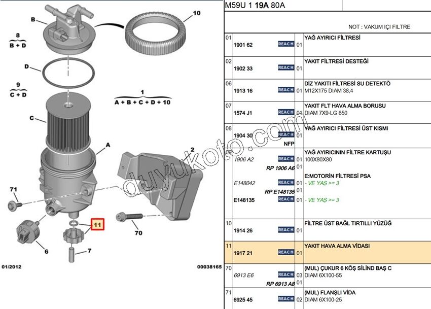 VIDA MAZOT HAVA ALMA DW10